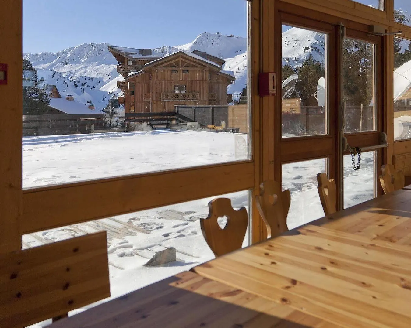 Hotel Club Mmv Altitude **** Les Arcs