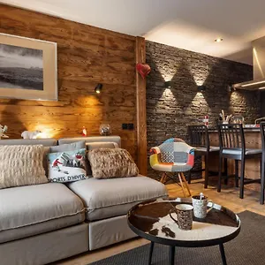 Prestige Manoir De Savoie - Arc 1950 Le Village Appartement